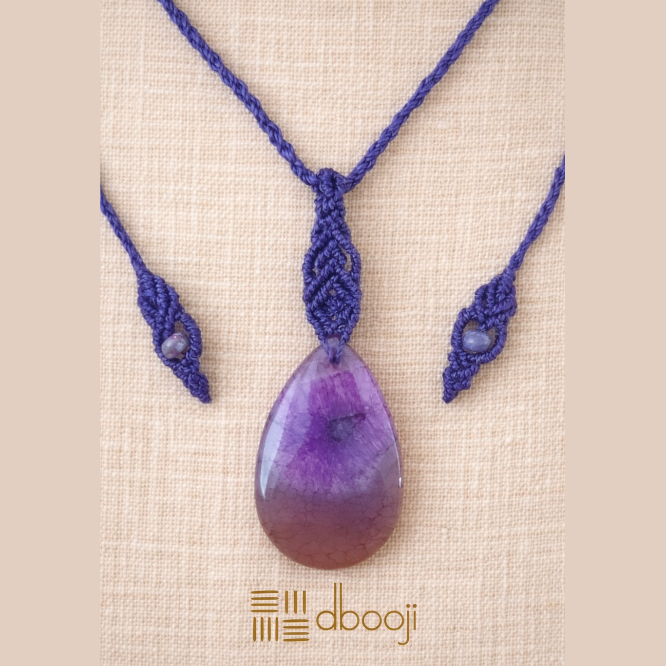 Amara Teardrop Necklace