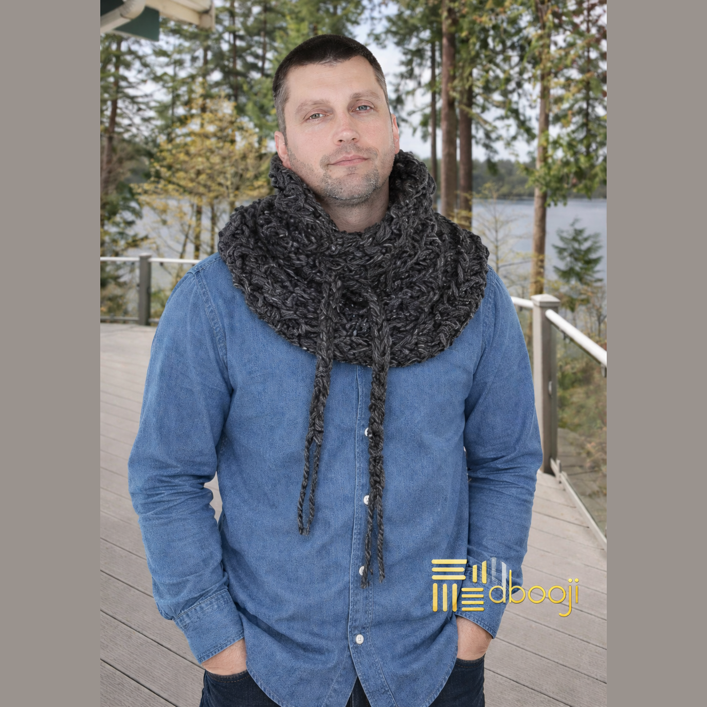 MEN'S URBAN NECK WARMER