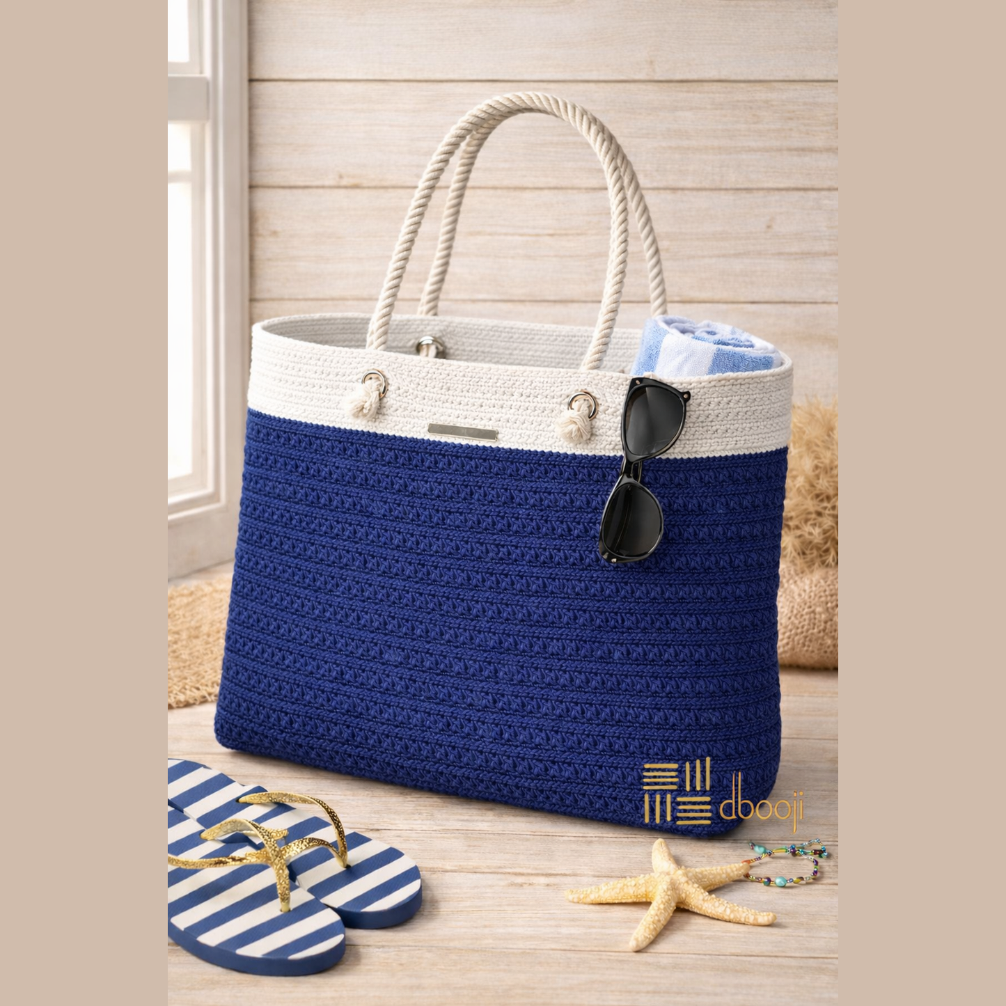The Harborline Tote