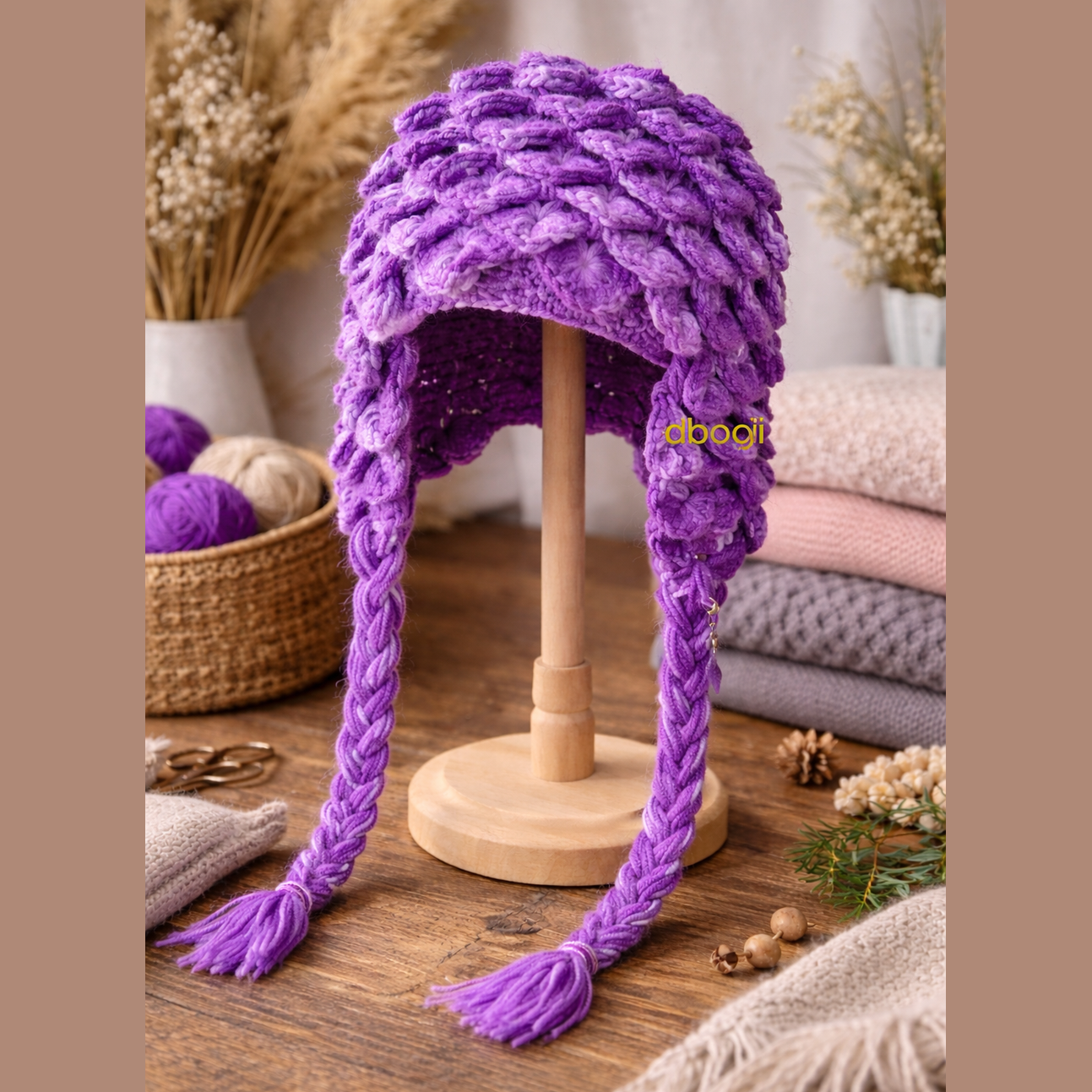 The Dragon Scale Earflap Hat