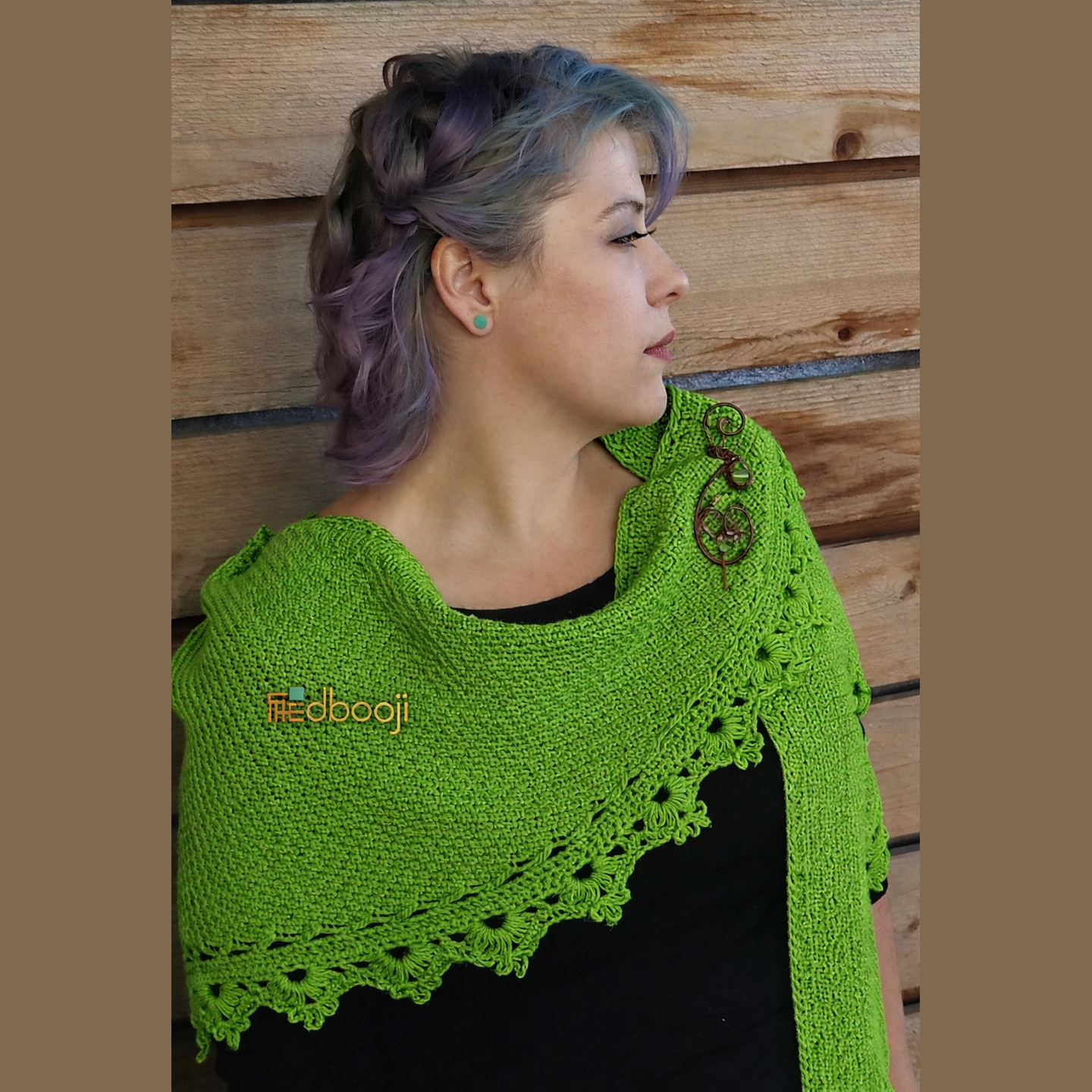 The Solenne Shawl