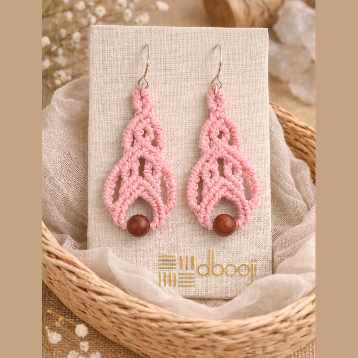 The Amelia Drop Earrings