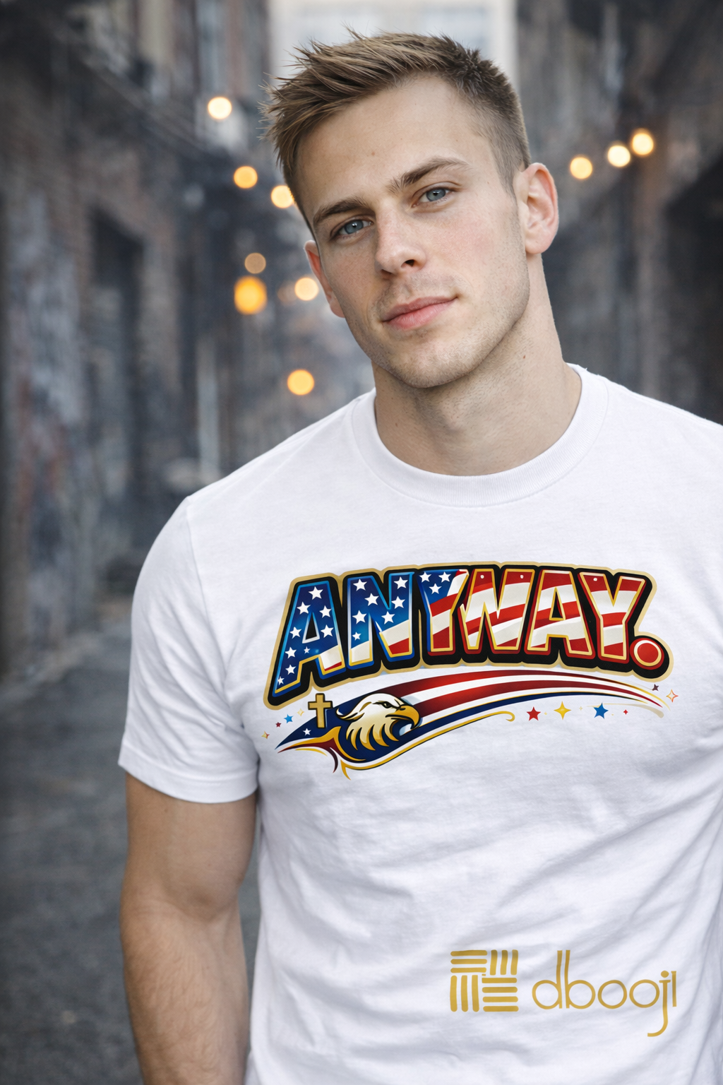 Anyway T Shirt For Men