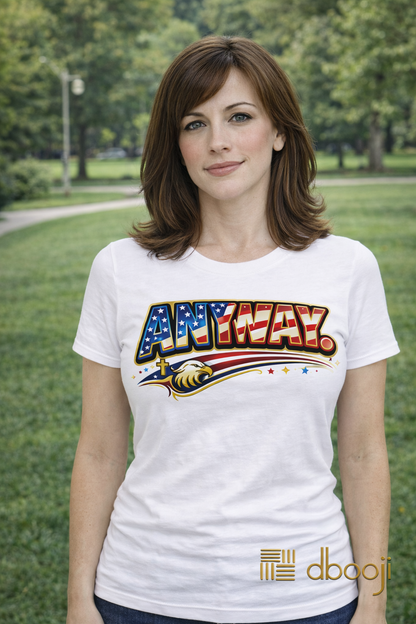 Anyway Tee For Women