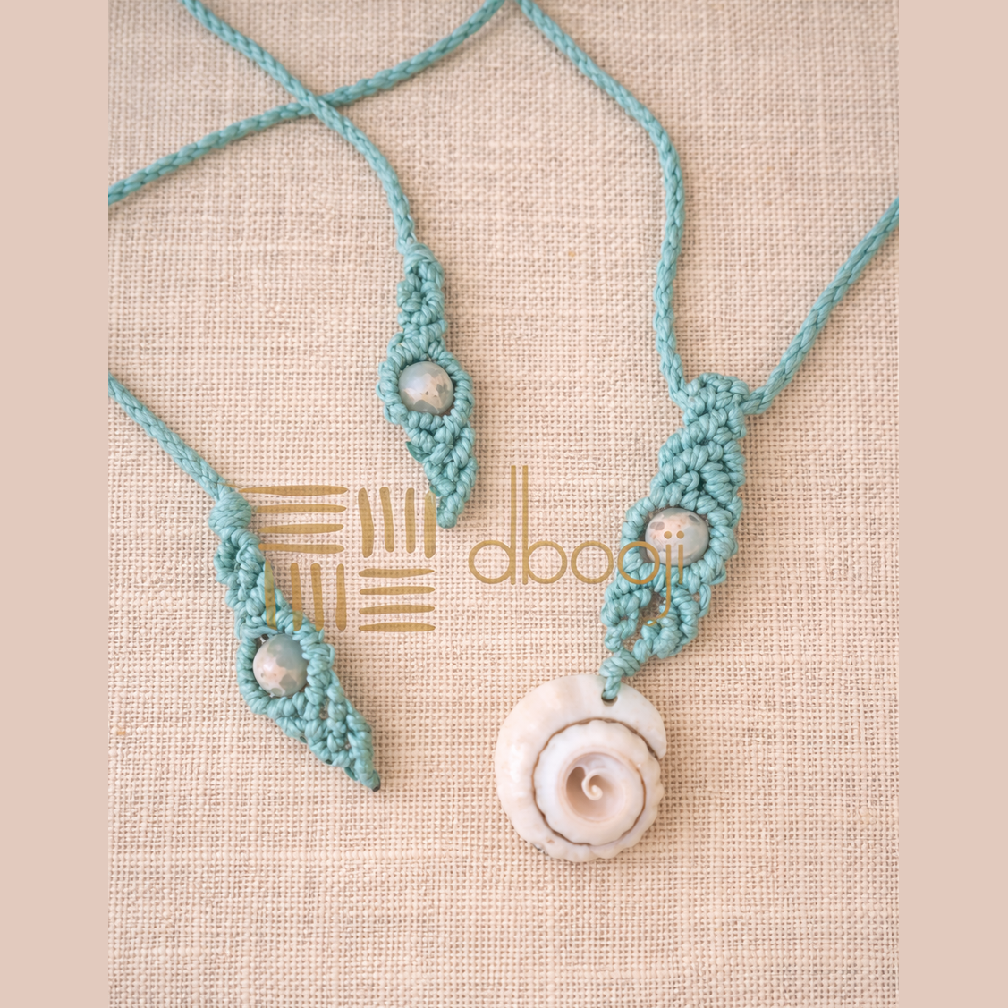 Isla Shell Spiral Necklace
