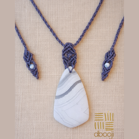 Stillwater Stone Necklace