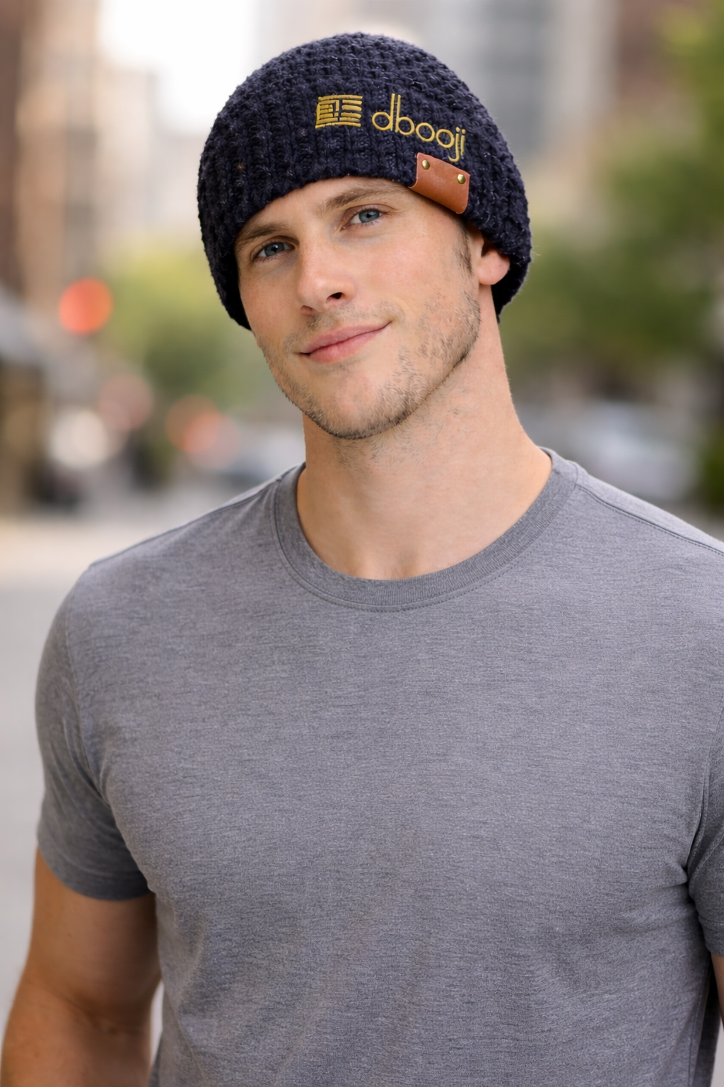 The Summit Bubble Beanie