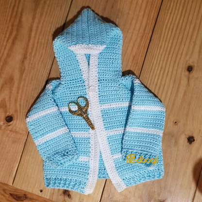 The Coastal Baby Hoodie