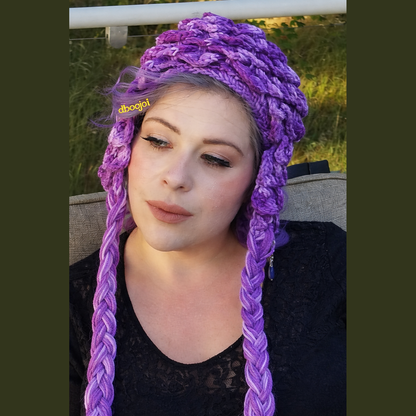 The Dragon Scale Earflap Hat