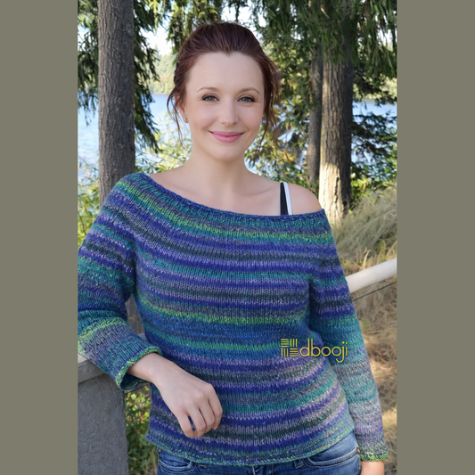 The Driftline Sweater