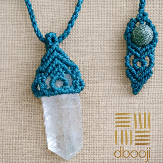 The Caldera Crystal Pendant