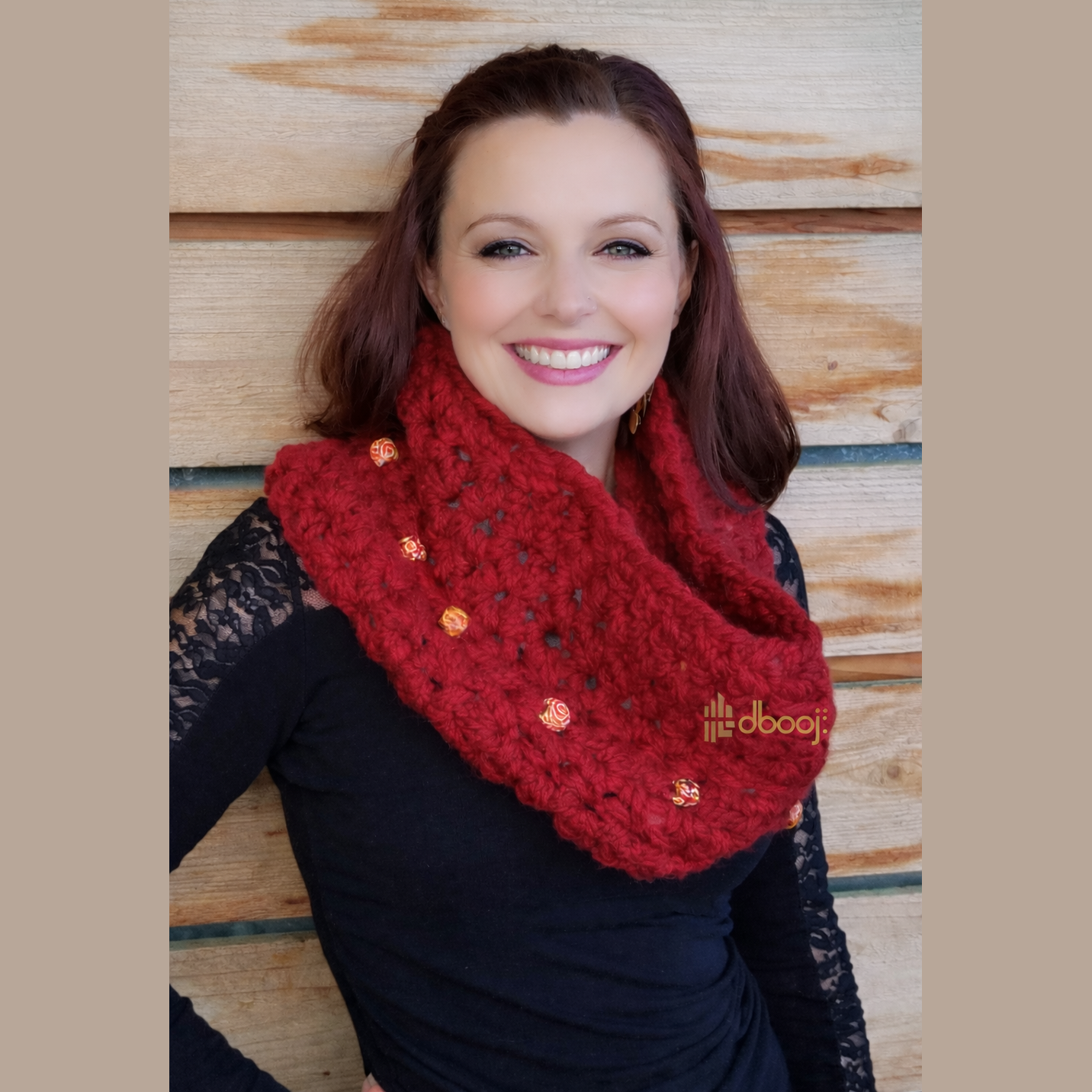 The Elara Beaded Cowl