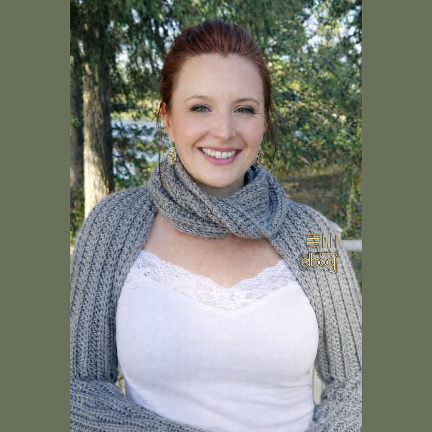 The Liora Sleeve Scarf