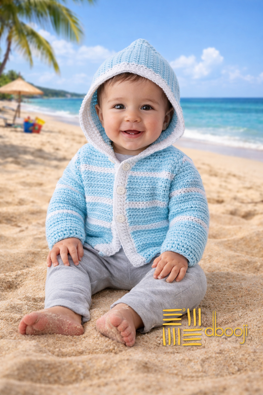 The Coastal Baby Hoodie