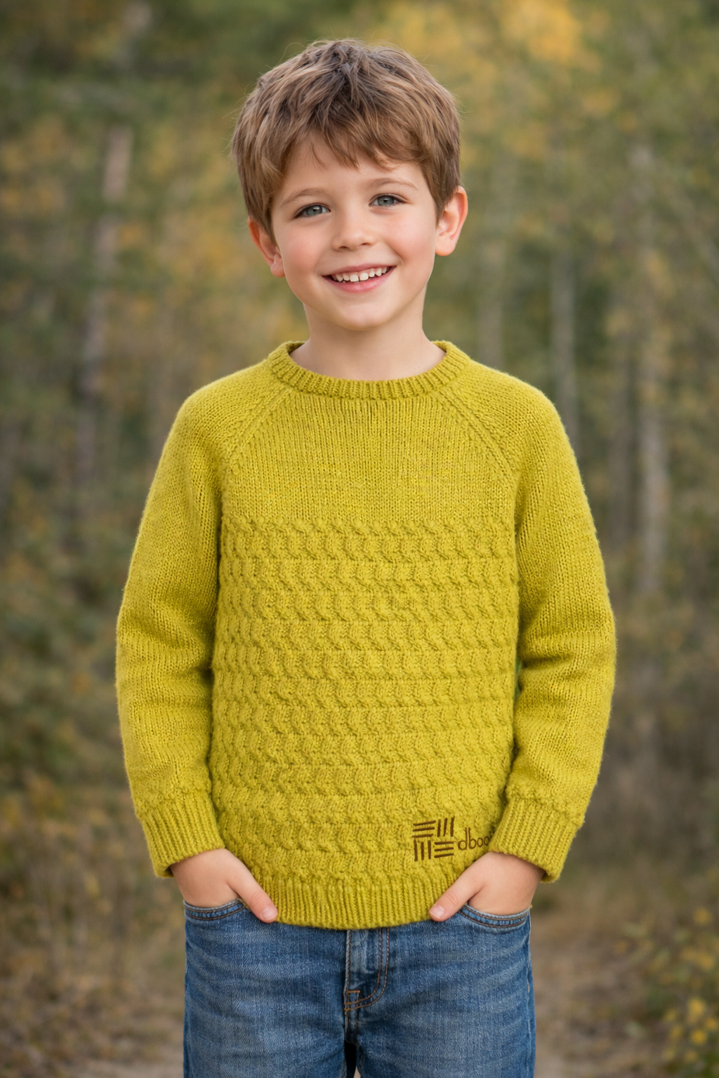 The Meadowridge Pullover