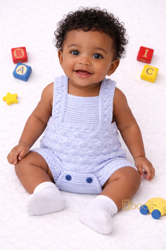 The Oliver Bubble Romper