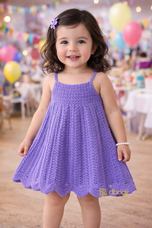 The Violet Grace Dress