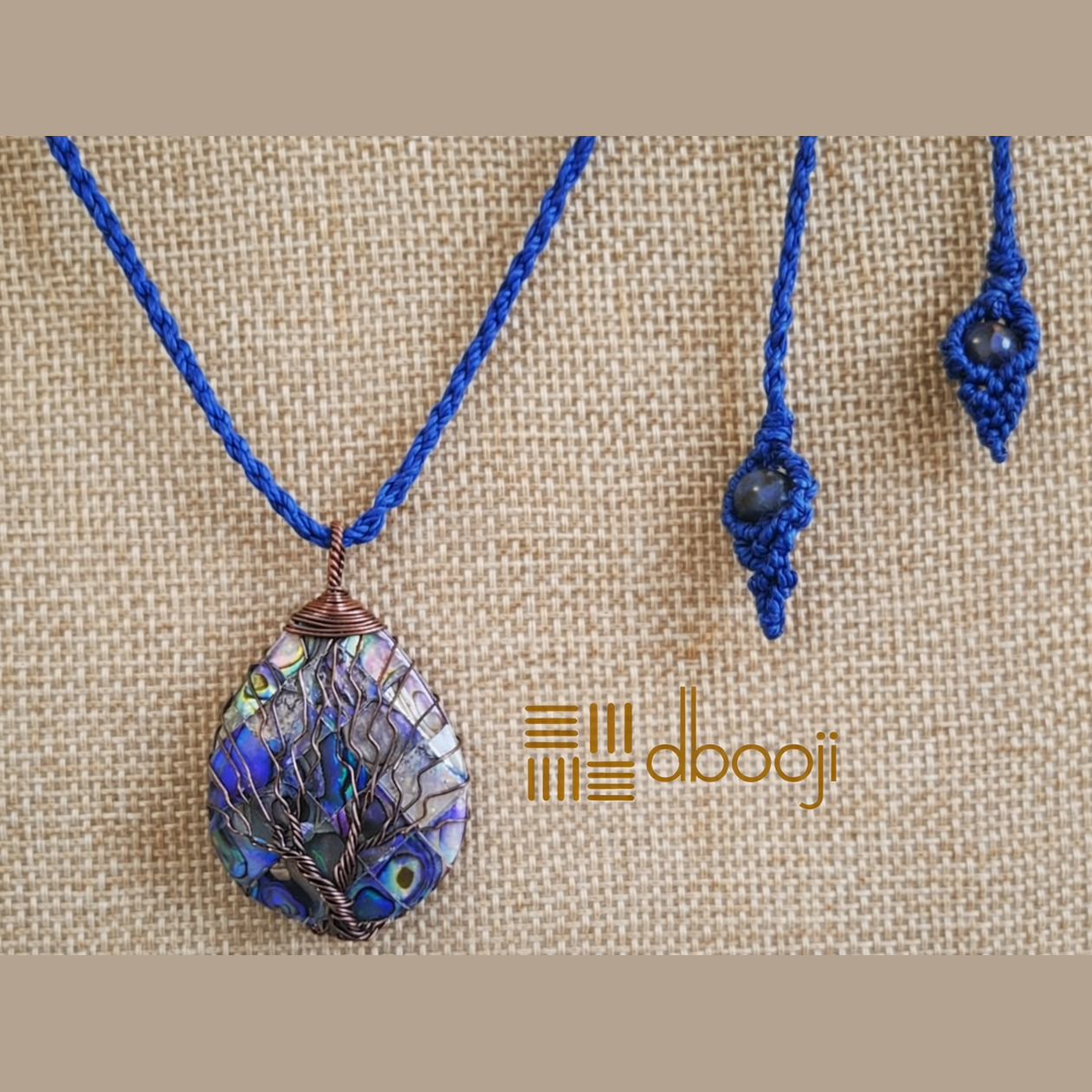 Tideglass Abalone Necklace
